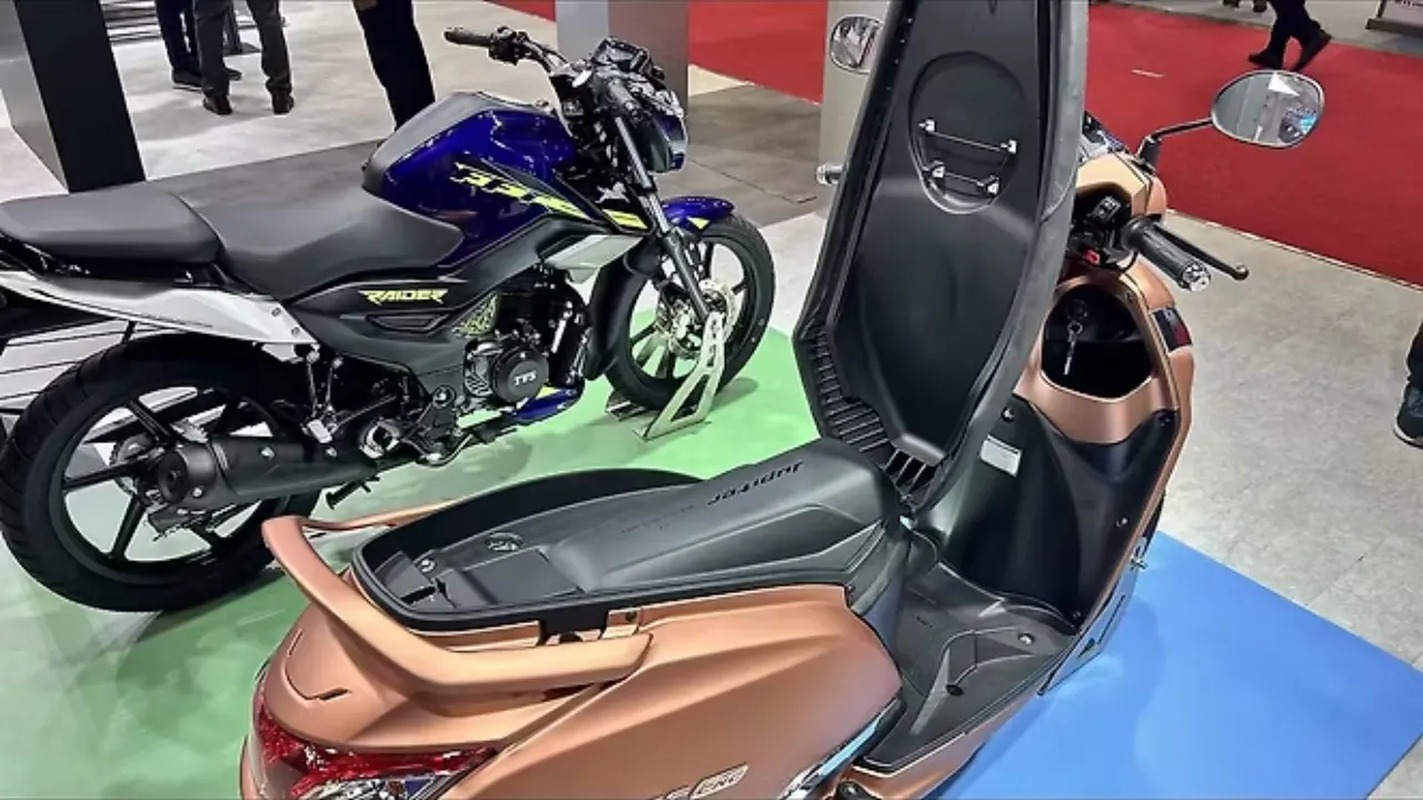 TVS Jupiter CNG
